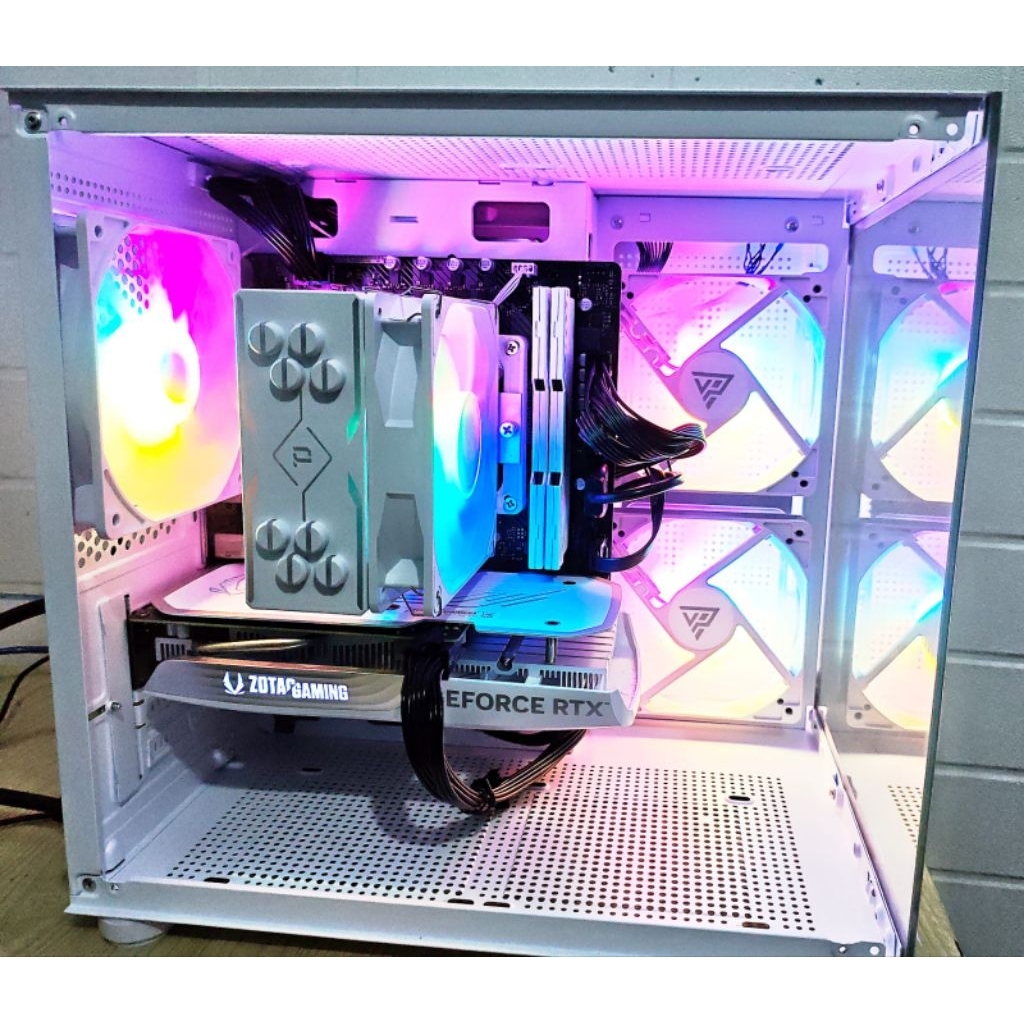 Vga Rtx 4060 White zotac