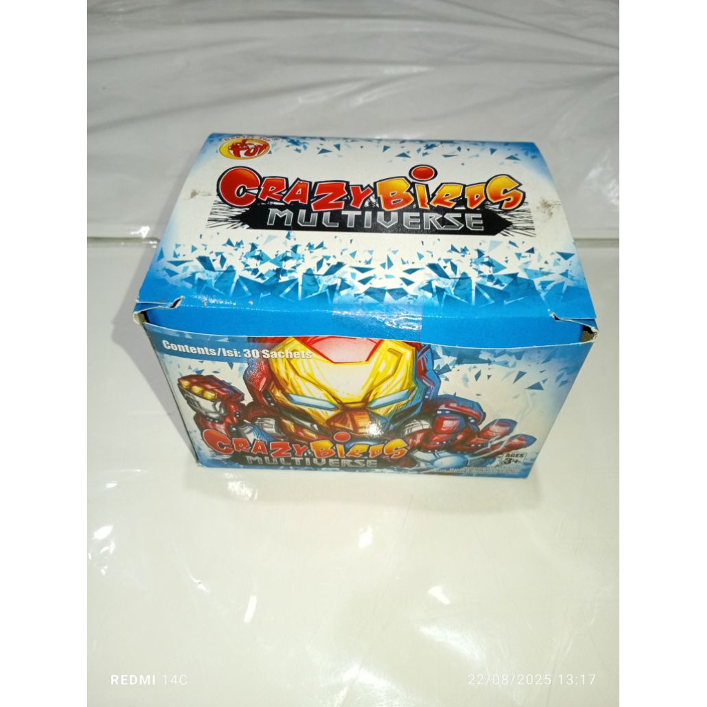 [1 BOX] Crazy Bird