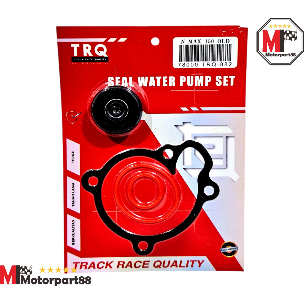 SEAL WATER PUMP SIL POMPA AIR RADIATOR + ORING + PAKING SET NMAX OLD N MAX OLD AEROX LEXY 2DP TRQ