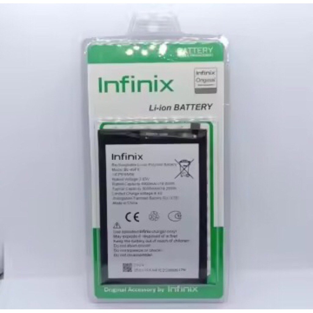 Baterai Batre HP Infinix Smart 6 HD X6512 BL-49FX BL49FX Original