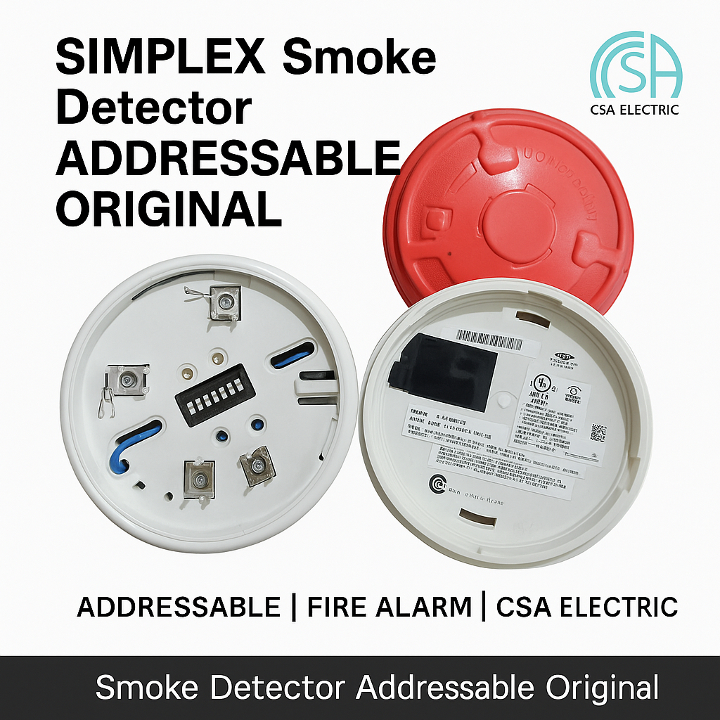 SMOKE DETECTOR SIMPLEX 4098-9714 + BASE