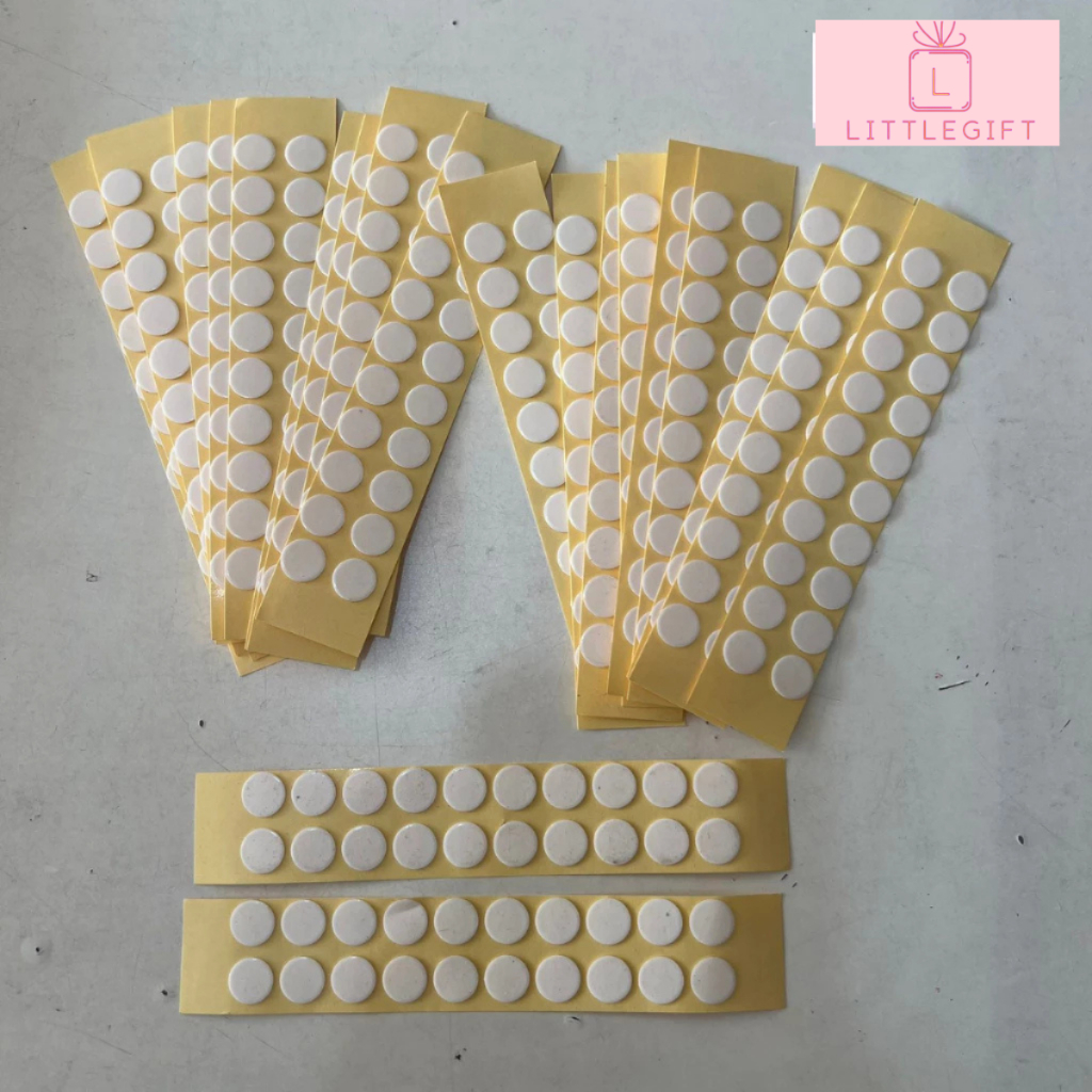 

Double Tape Bulat Tempelan Dekorasi Acara Pernikahan / Lamaran / Ulang Tahun