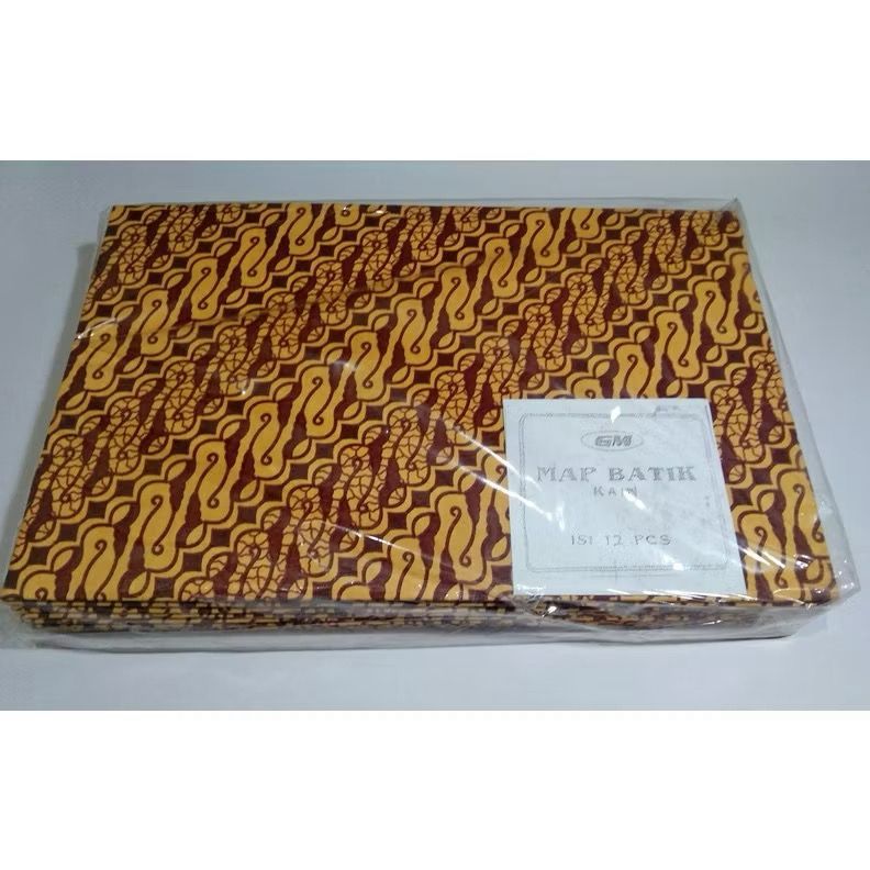 

GM Map Batik Kain Map Formal Batik