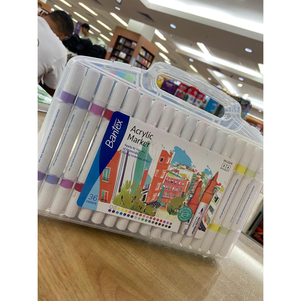 

Gramedia Batam - BANTEX ACRYLIC MARKER 36C