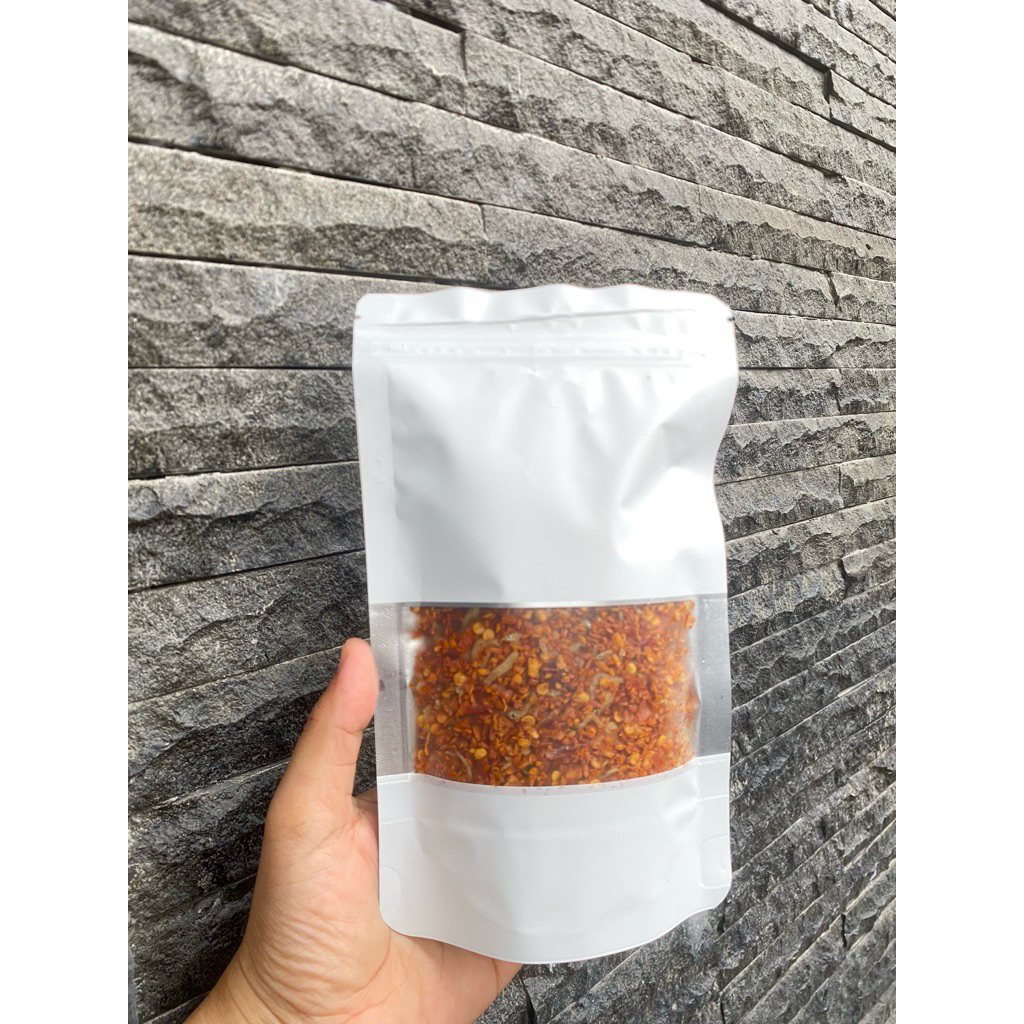 

Sambel Cengeh Inaq mix Teri