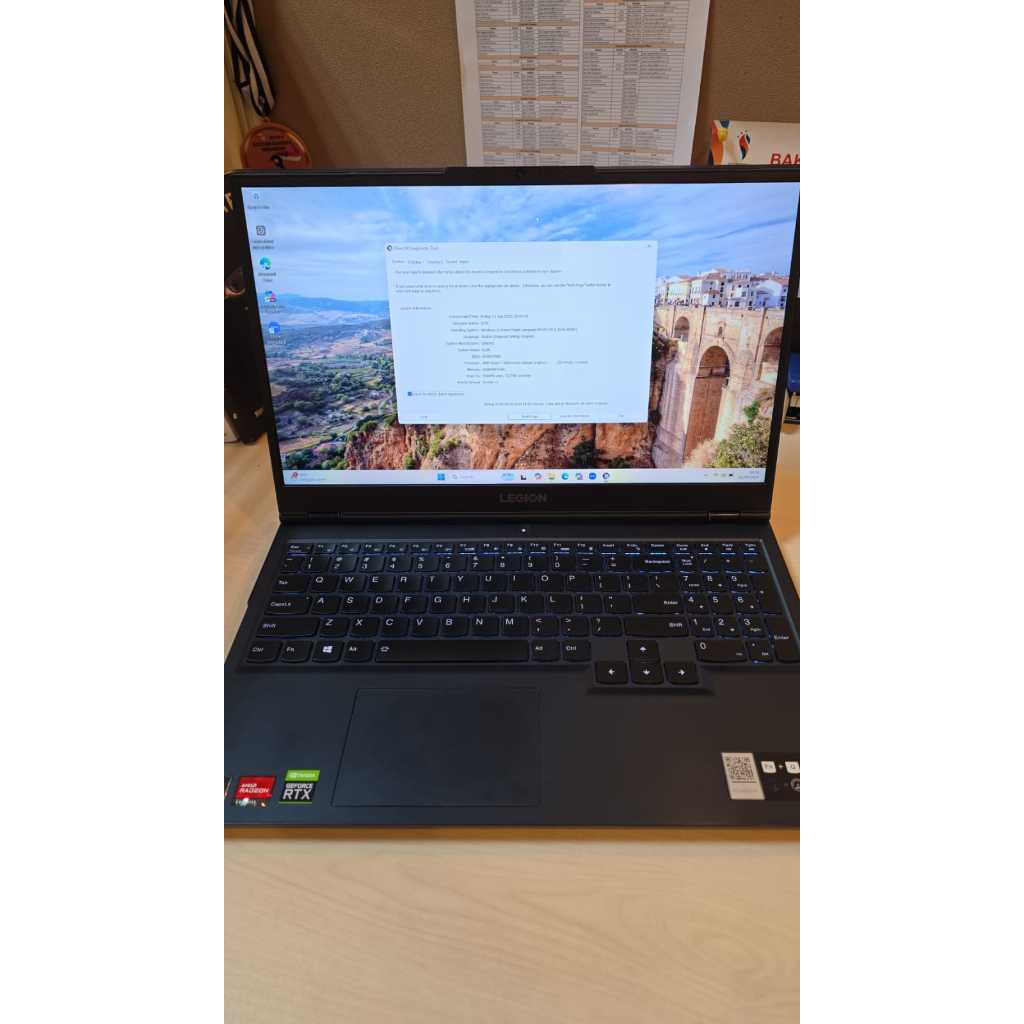 Lenovo Legion 5 Gaming Laptop – Ryzen 7 & RTX 3060