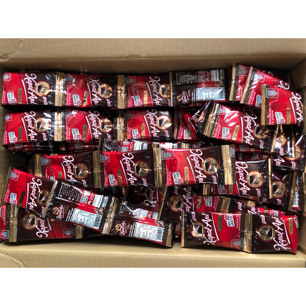 

Kapal Api Kopi Bubuk Special 6gr | Kopi Hitam Sachet Murah | Gratis 1 Setiap Beli 10