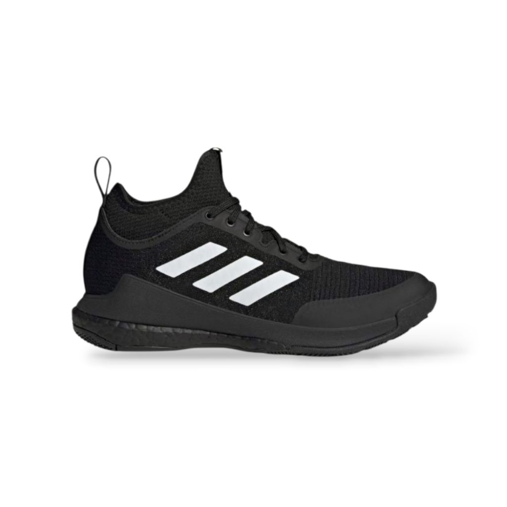 Sepatu Voli Crazyflight Mid Black Volleyball Shoes