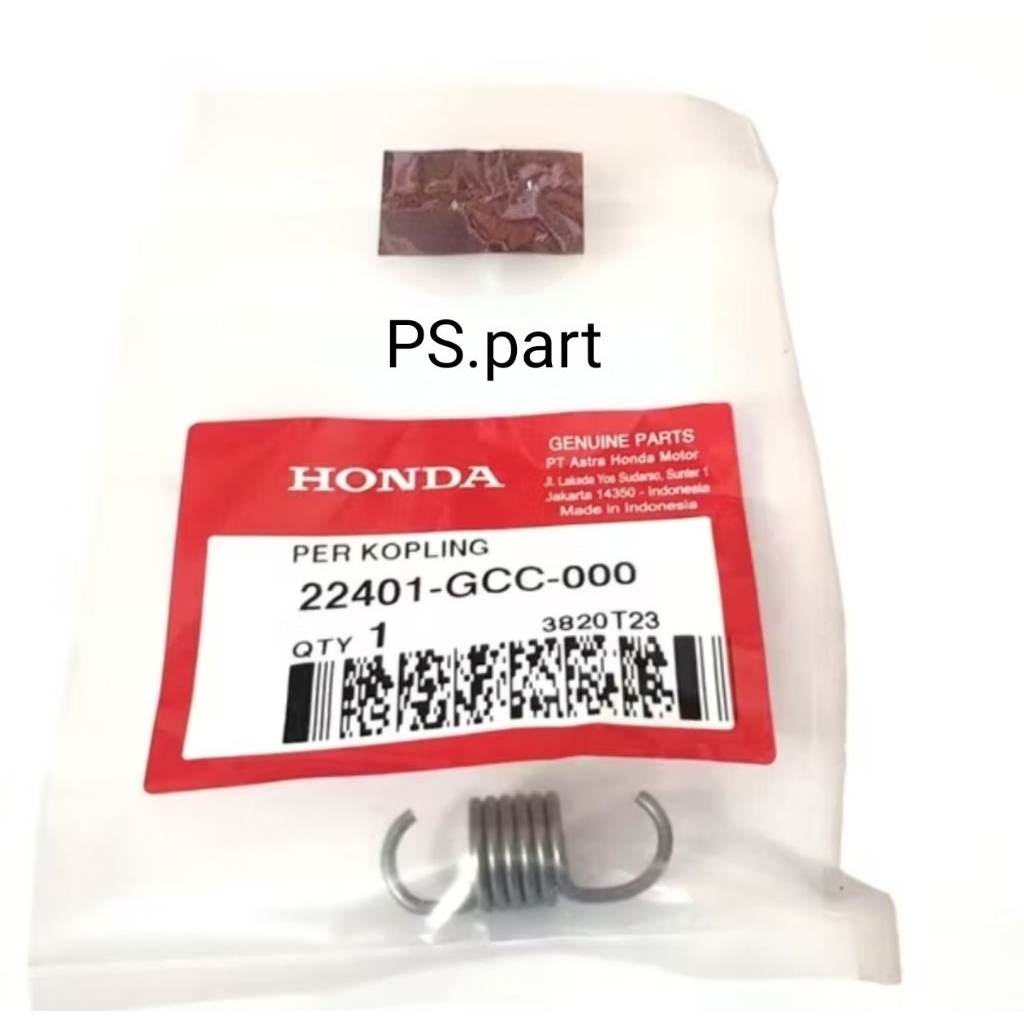 22401-GCC-000 Per Kampas Ganda - BeAT eSP, Scoopy eSP Vario 110 eSP Original AHM
