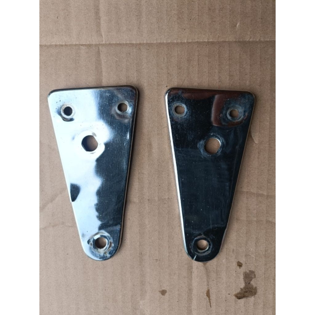 KUPINGAN MEGAPRO PRIMUS ORIGINAL MEGA PRO MP DUDUKAN LAMPU HEADLP NEW Kupingan lampu,pangkon lampu M