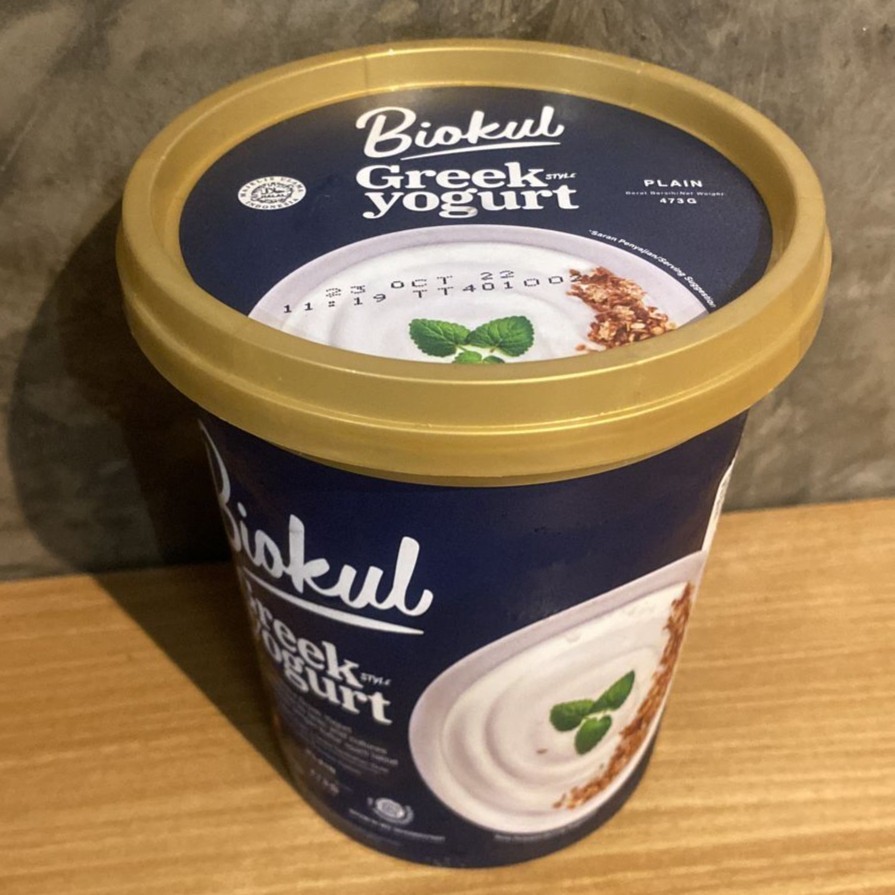 

Biokul Yogurt Greek Plain 473gr