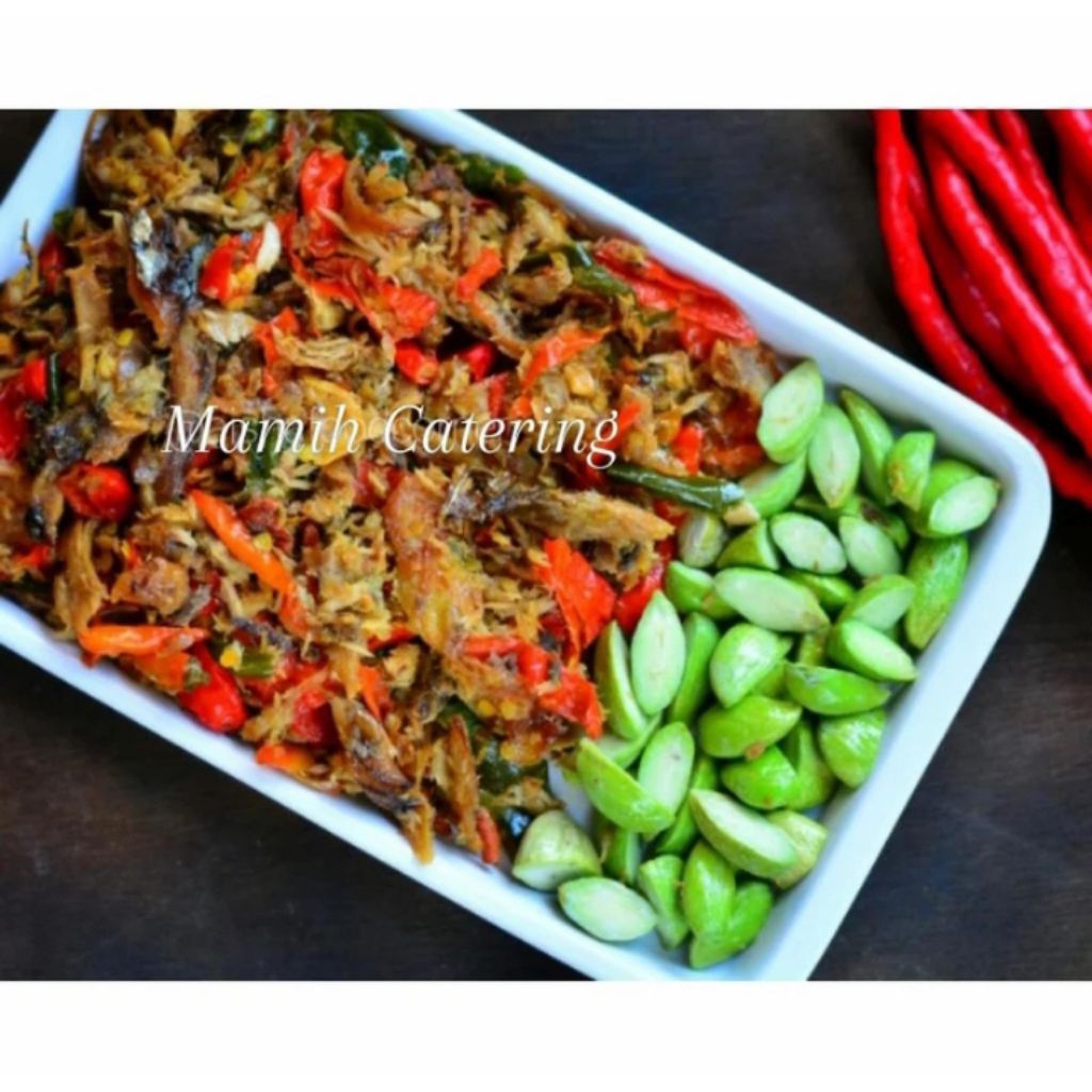 

Ikan Tongkol Suwir pedas 250gr | tanpa petai