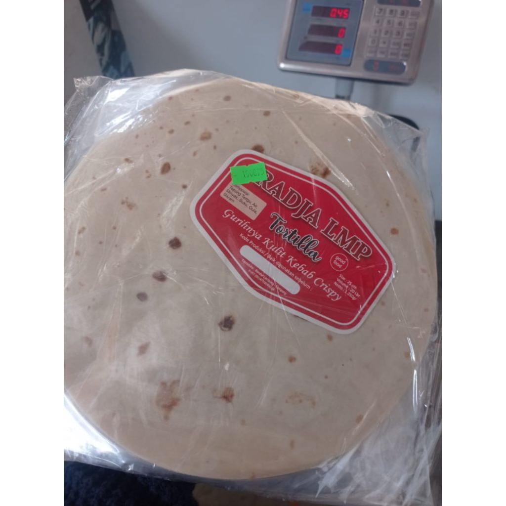 

tortilla Radja Besar uk 25cm
