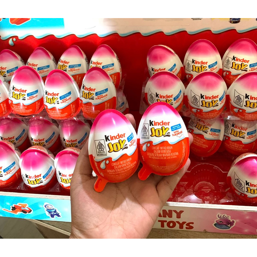 Kinderjoy promo