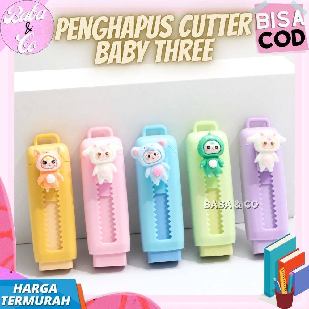 

PENGHAPUS BABY THREE MODEL CUTTER ERASER BABY THREE LUCU UNIK IMUT PENGHAPUS KATER BABY THREE IMUT PENGHAPUS PENSIL BABY THREE BONEKA RESIN IMUT PENGHAPUS CUTTER BABY THREE