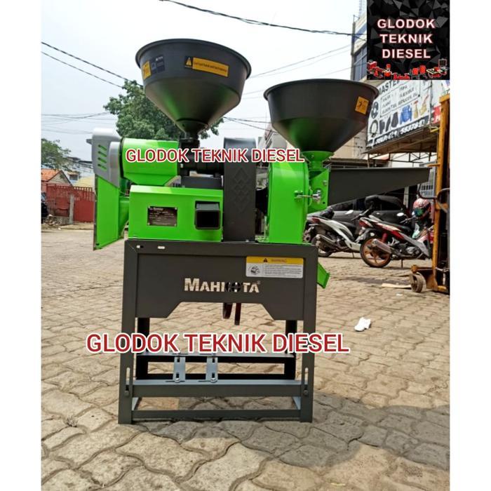 MESIN GILING PADI DAN PENEPUNG KD-500 WG MAHKOTA ORIGINAL