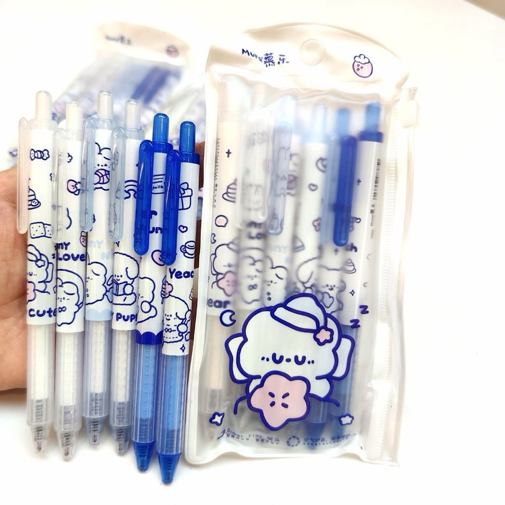 

Pulpen Kelinci Lucu (1 set 6 pcs)