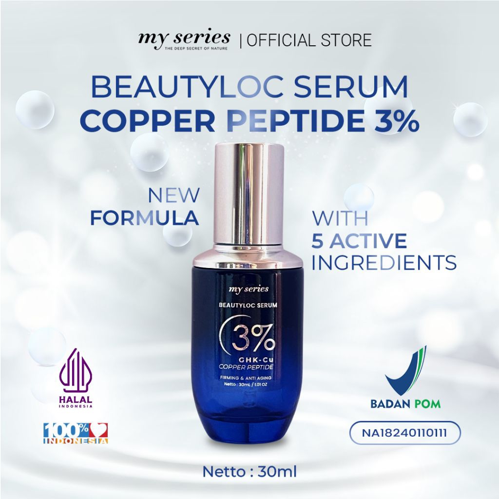 Myseries Copper Peptide 3% GHK-cu Serum Anti-Aging