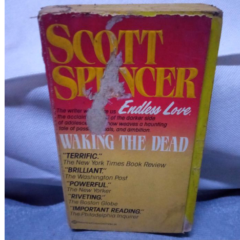 Dijual Buku Novel Lawas Romansa Remaja Berbahasa Inggris WALKING THE DEAD By SCOTT SPENCER