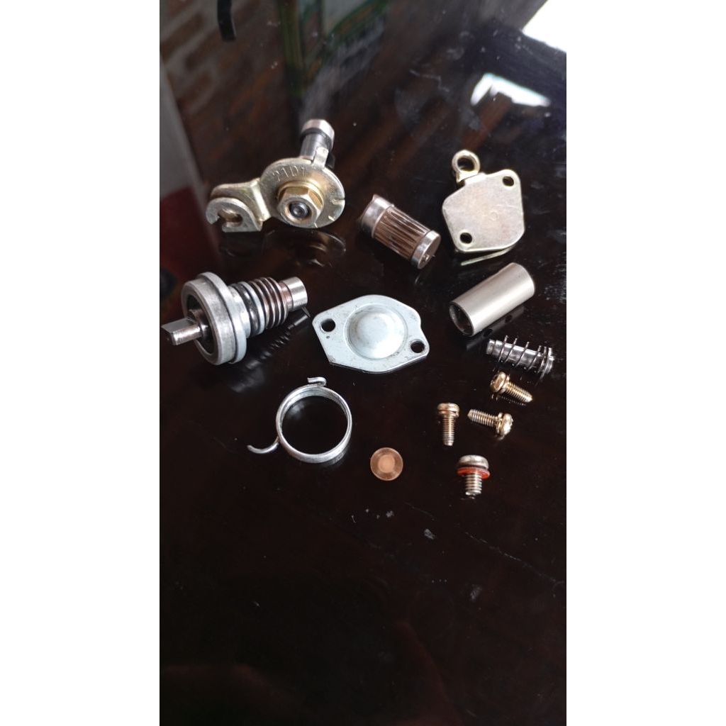 pompa oli satria 2 tak lumba hiu original copotan