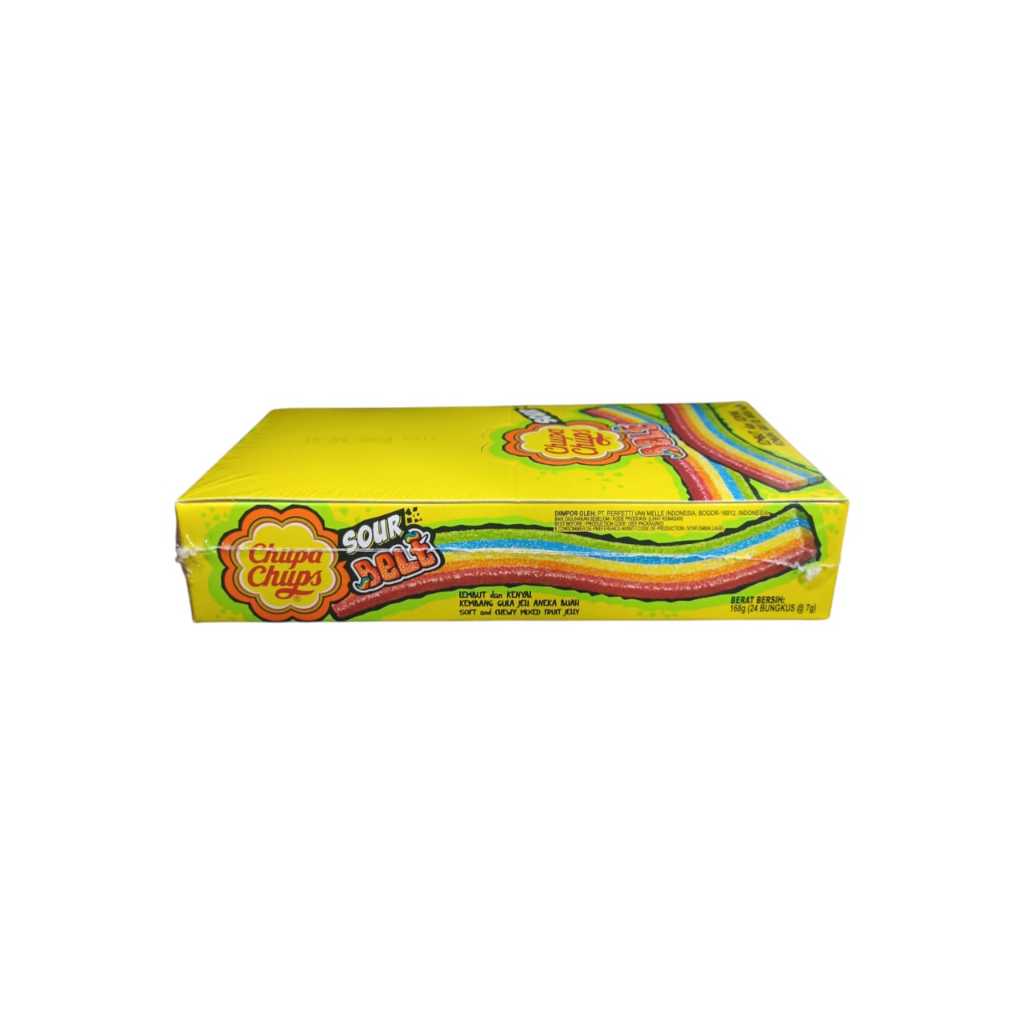 

CHUPA CHUPS SOUR BELT JELLY ISI 24