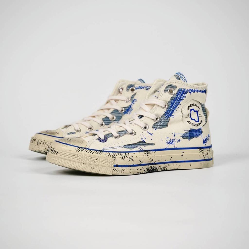 Converse Chuck Taylor 70s High X Ader Error White Blue Imperial A05351C Original