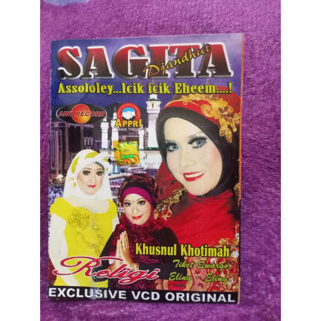 VCD SAGITA RELIGI VOL 1