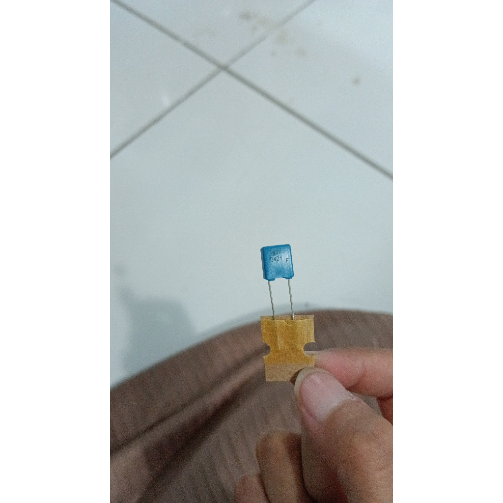 8645 kapasitor capacitor mkm mkt 33nf 33n 33 nf ero jepang