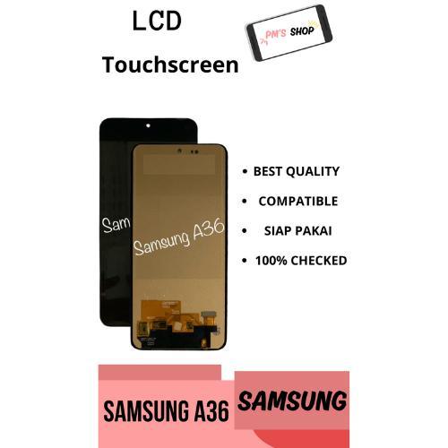 Lcd Touchscreen Complete Samsung A36 / A56 Black