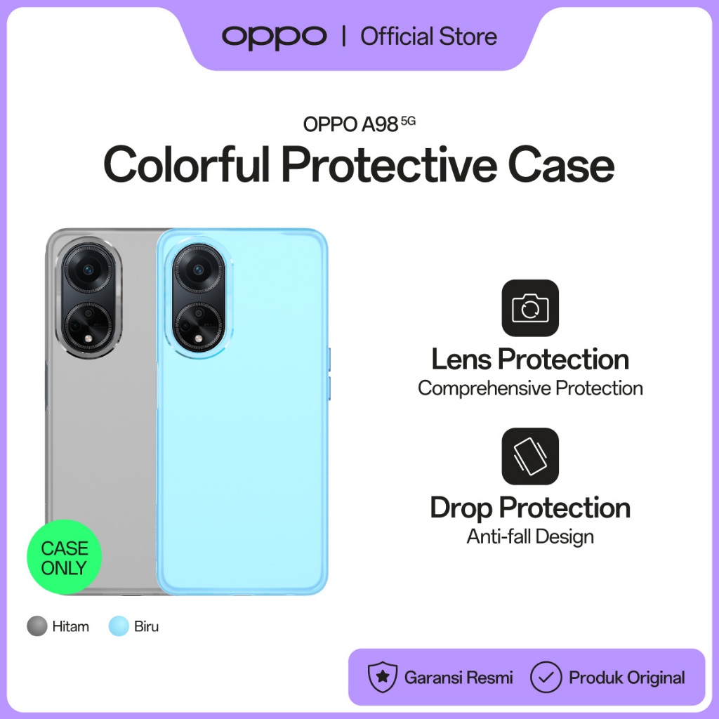 OPPO A98 5G Colorful Protective Case