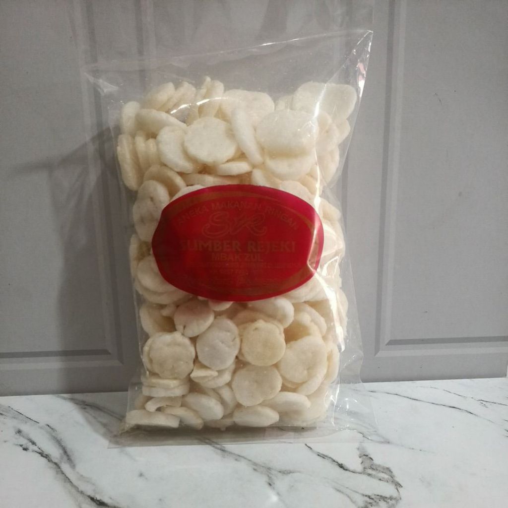 

KRUPUK KEMPLANG KECIL BERAT 350 GRAM