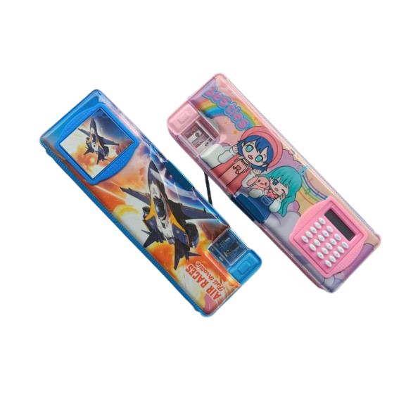 

TEMPAT PENSIL MAGNET KARAKTER 2 SISI RAUTAN + KALKULATOR (CC - 7816)