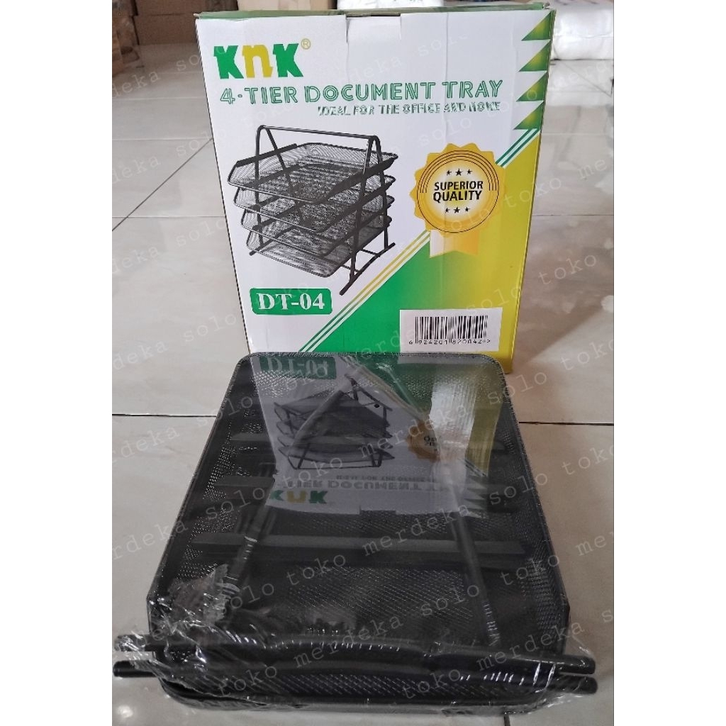 

Boxfile KNK 4-tier Document Tray DT-04