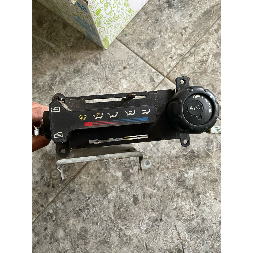 Panel Kontrol Ac Atoz Visto Climate Ac Switch Blower Knob Ac Hyundai Atoz Visto