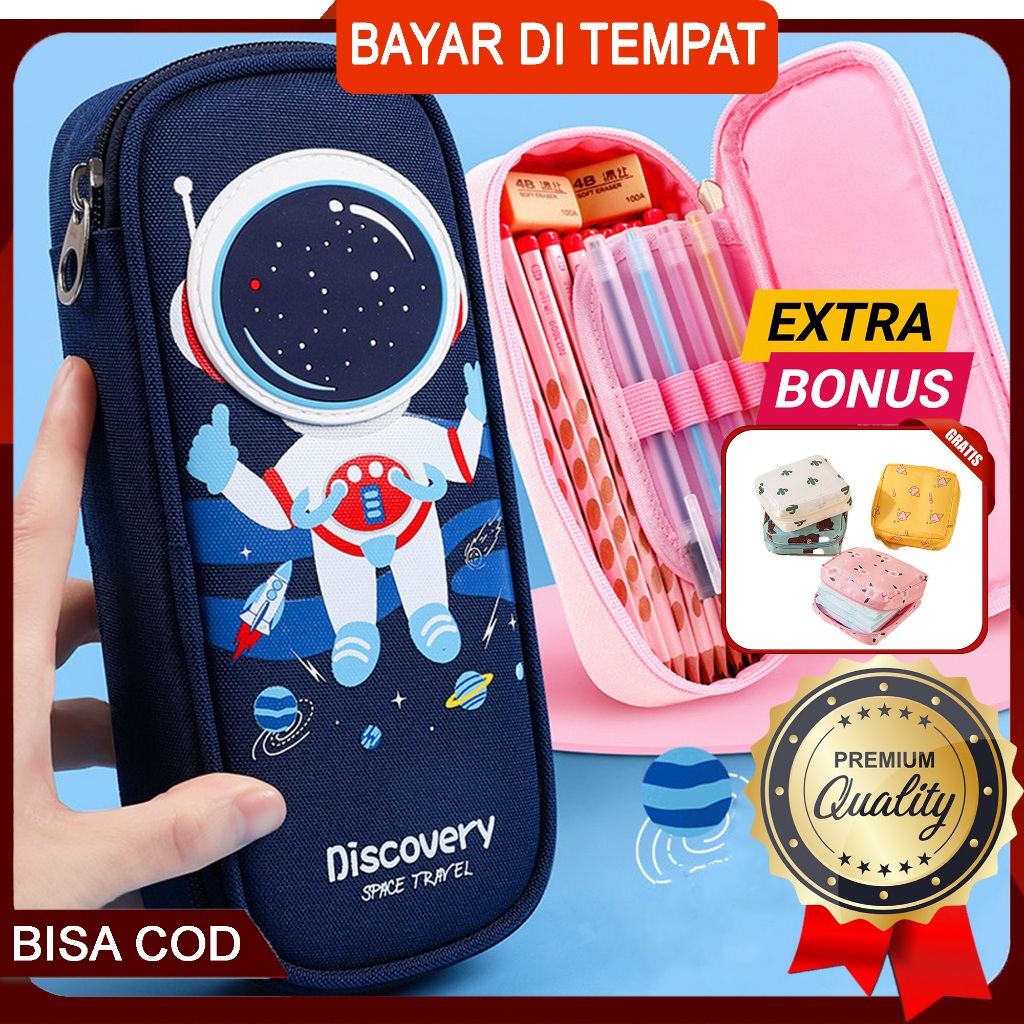 

PEN PENCIL CASE KOTAK TEMPAT PENSIL TAS PENSIL CASE KANVAS ANTI AIR KOTAK TEMPAT PENSIL ALAT TULIS TEMPAT PENSIL KAPASITAS BESAR DENGAN DESAIN ESTETIK WATER RESISTANT ANTI AIR IMPORT KOREA KUALITAS IMPOR DENGAN BONUS UXS07