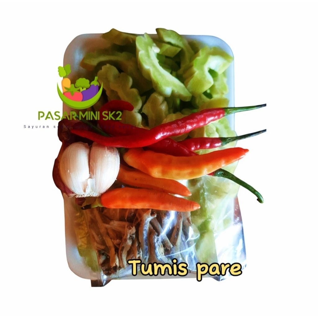 

paket tumis pare