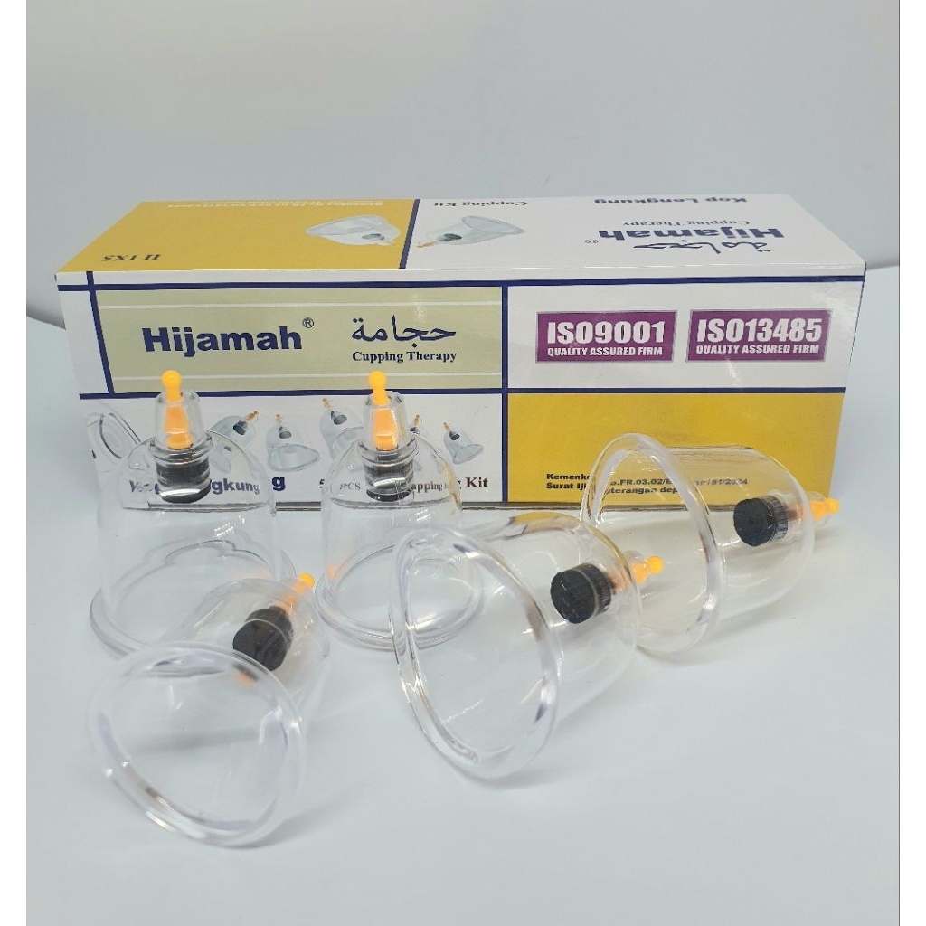 Kop Angin Ecer/kop Cadangan/Alat bekam eceran/refil kop model lengkung/bengkok