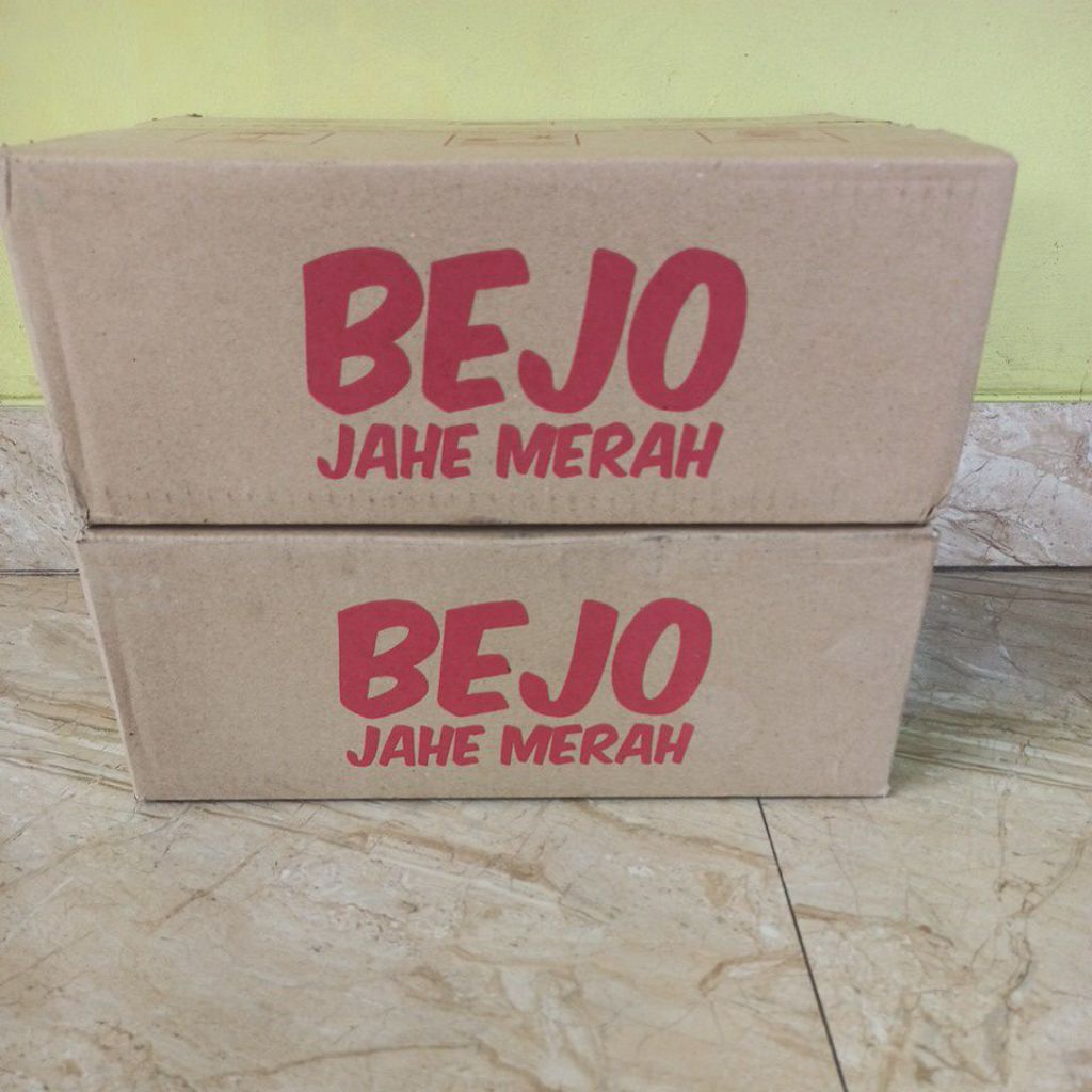

Bejo Herbal Jahe Merah 1 Dus isi 15 box