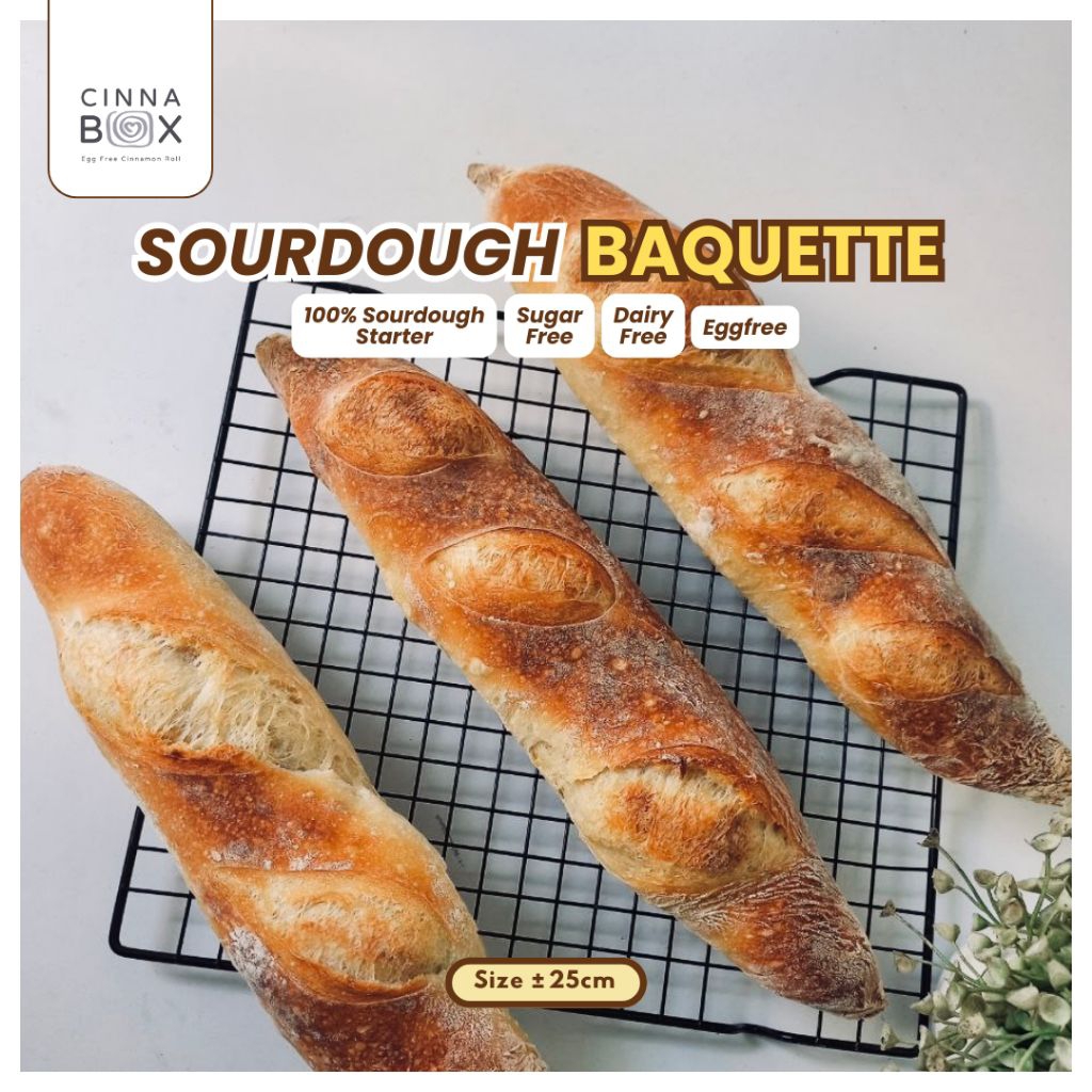 

SOURDOUGH BAQUETTE