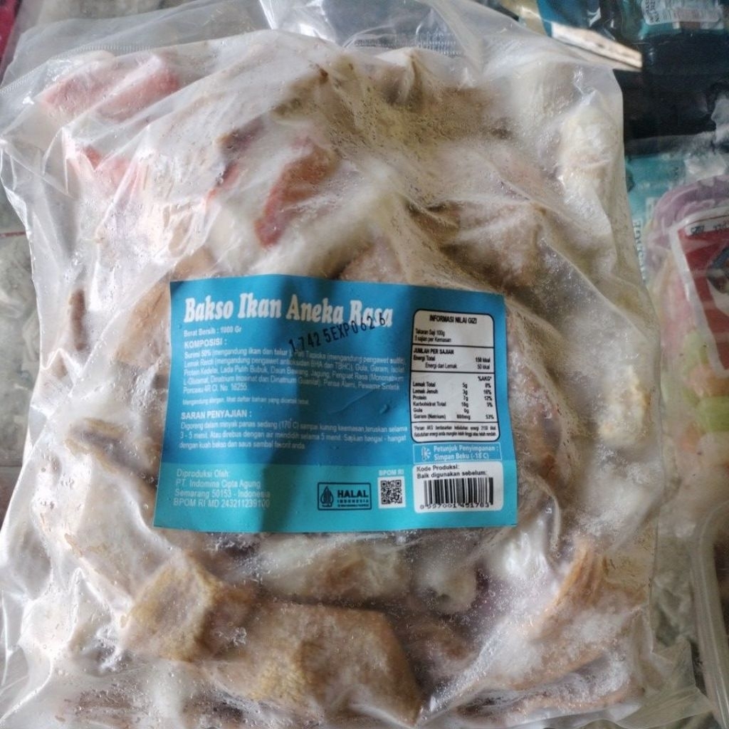 

Steamboat - bakso ikan aneka rasa kiloan