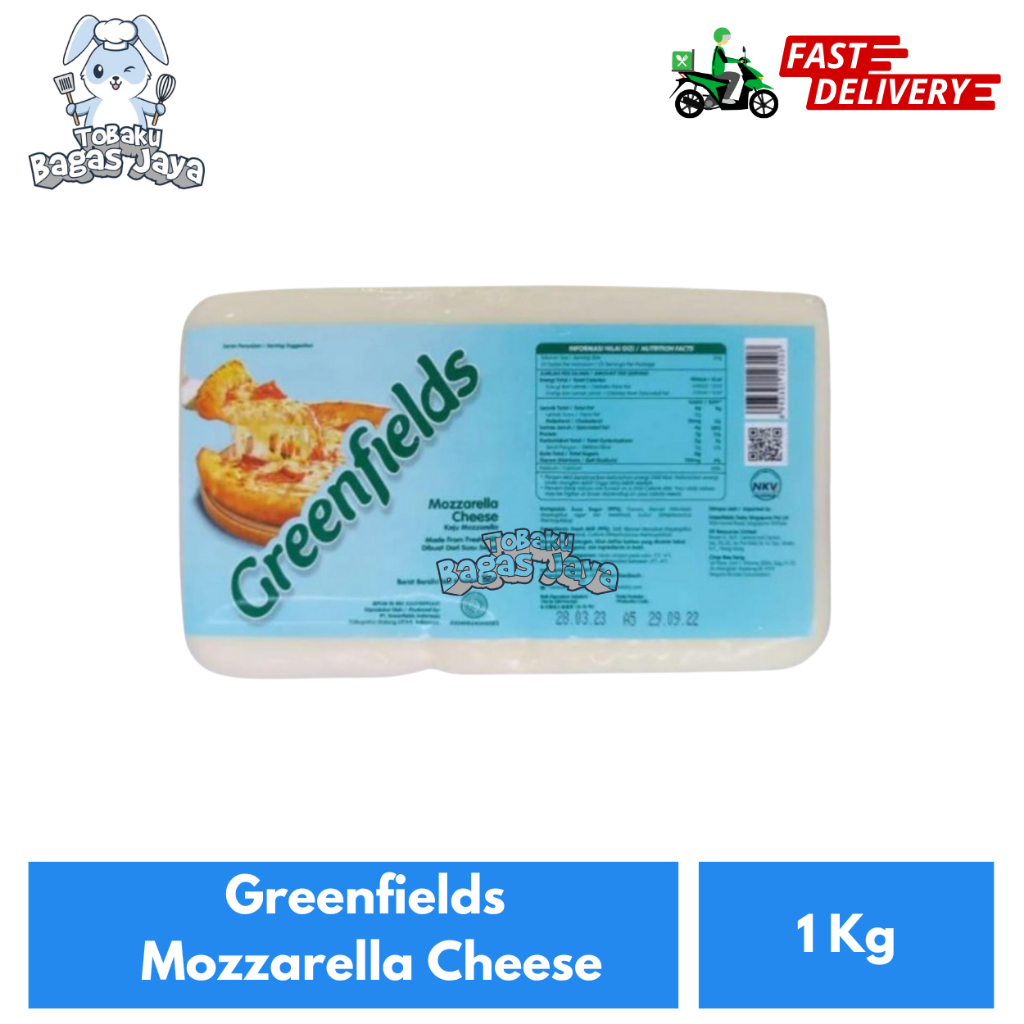 

Greenfields Mozzarella Cheese 1 Kg