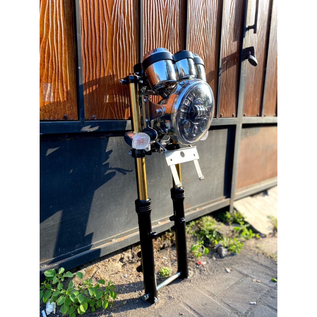 Shok skok shock ninja r rr ss as gold set pnp Kawasaki ninja r rr ss set daymaker ninja ss speedomet