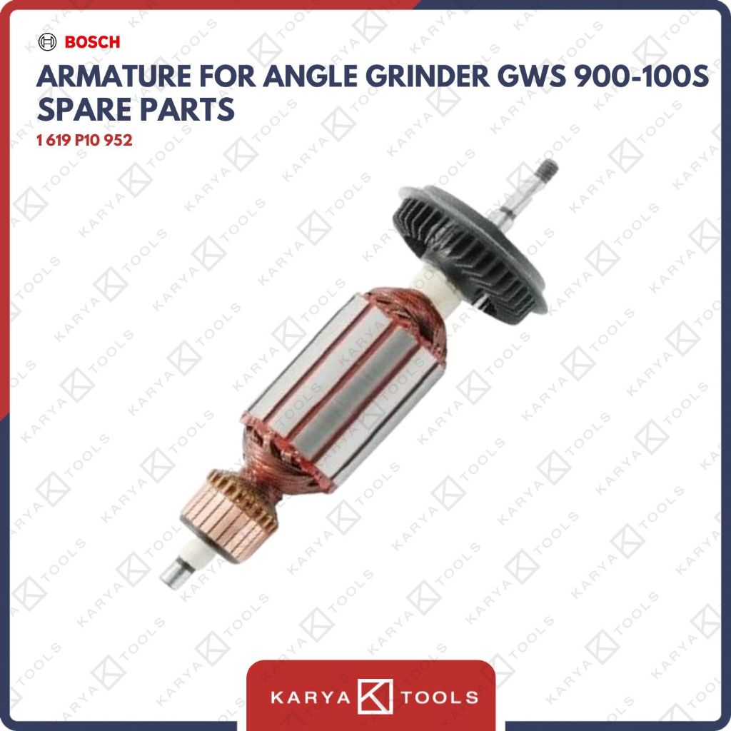 Bosch Sparepart Armature GWS 900-100 S / GWS 9-100 P (952)