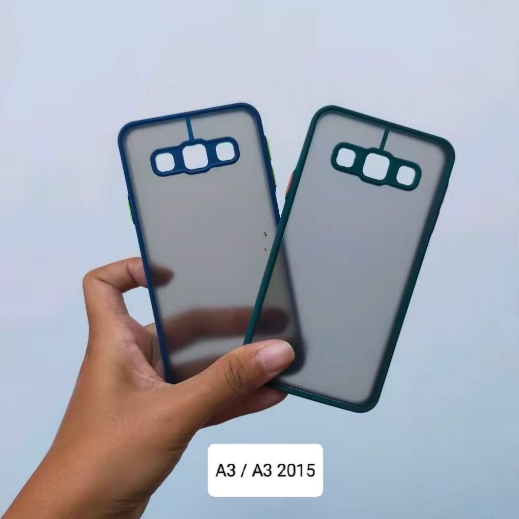 Hardcase Case Dove Silikon Samsung A3 A300 A3 2015