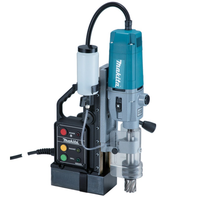 Makita HB500 50mm ( 2" ) Magnetic Drill 220V 1150W / Portable Electric Magnet Drilling Machine / Mes