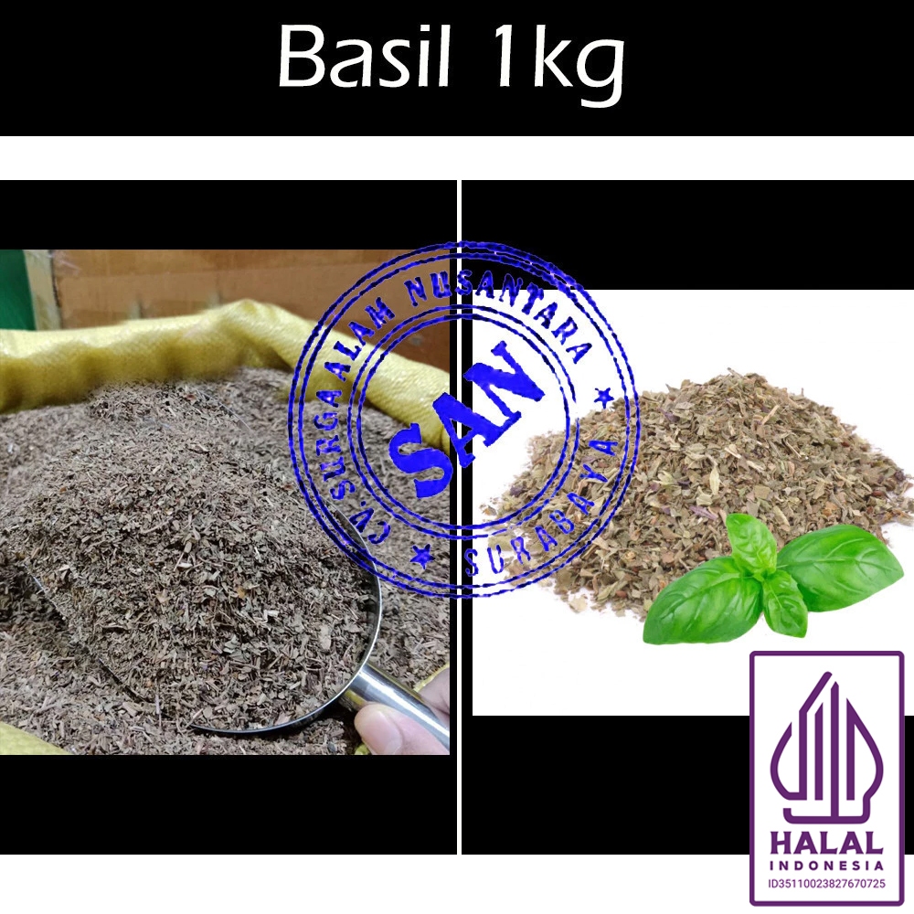 

Basil Leaves 1kg