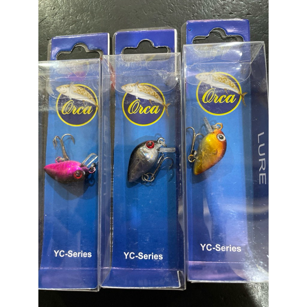 orca minnow casting lure 2.5cm