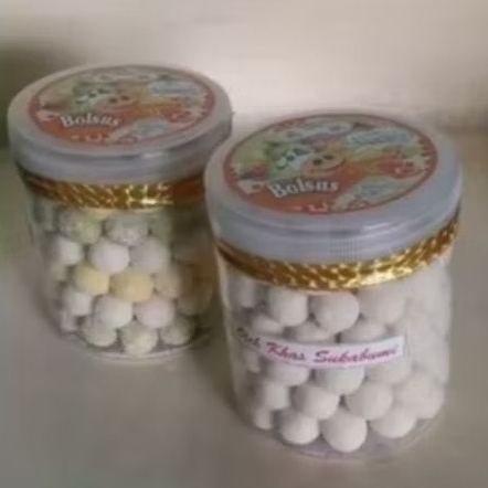 

Bola Susu SSQ (Isi +- 180 butir) | 100% Halal