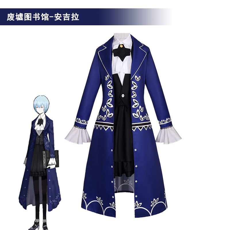 Library Of Ruina cosplay Angela cosplay costume