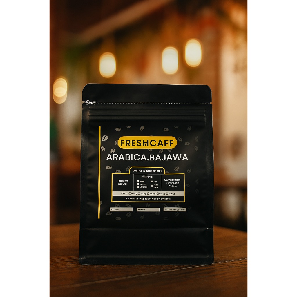 

KOPI ARABICA BEJAWA 100 GRAM, FRESHCAFF